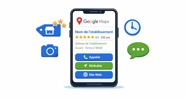 Optimisation Google Business Profile pour artisans et PME : fiche locale, avis, photos et catégories