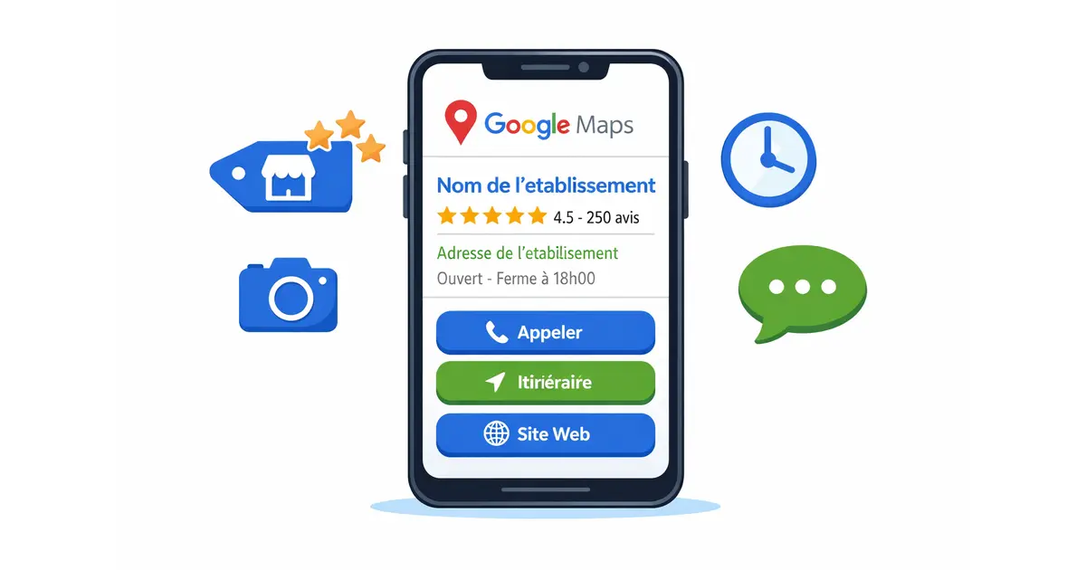 Optimisation Google Business Profile pour artisans et PME : fiche locale, avis, photos et catégories