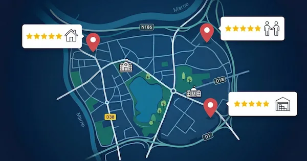 Référencement local PME et artisan : apparaître sur Google dans sa ville