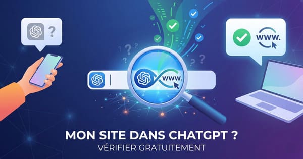 Vérifier si son site apparaît dans les réponses de ChatGPT